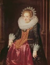 Portræt af en dame, 1620